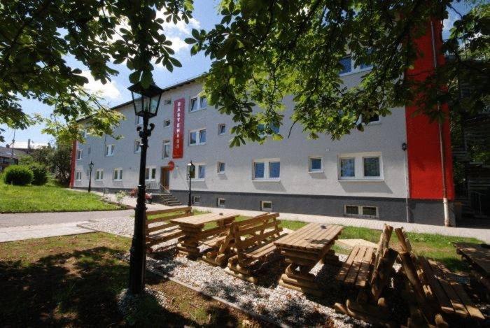 Gastehaus Stuttgart Hotel Luaran gambar